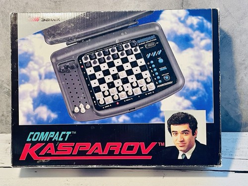 Scacchiera elettronica vintage