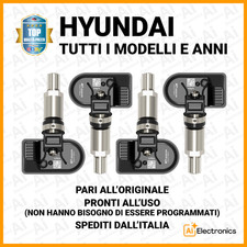 4x SENSORI TPMS HYUNDAI TUCSON