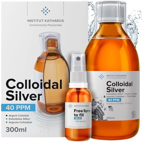 Ppm argento colloidale - 40,