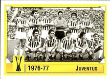 figurina calcio coppe Panini 1997/98 # 86 Juventus 1976-77