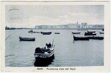 BARI - PANORAMA VISTO DAL MARE
