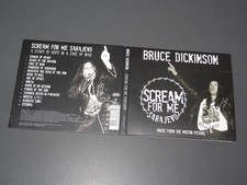 BRUCE DICKINSON - SCREAM FOR ME SARAJEVO / DIGIPACK-CD 2018 (MINT-)
