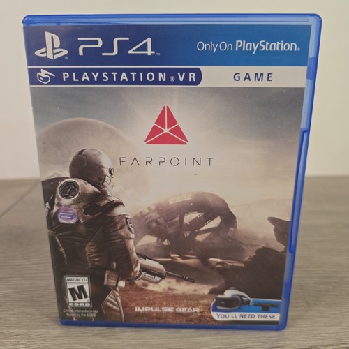 Farpoint ps4 psvr playstation - farpoint,