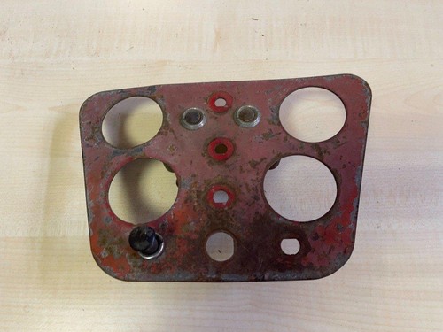 Cruscotto centrale triumph tr3 - centrale,