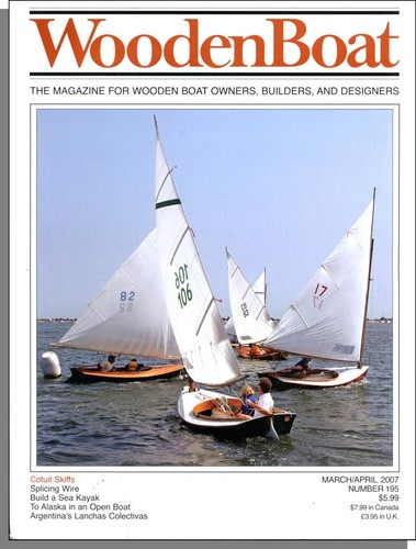 Wooden boat 2007 march - wooden,