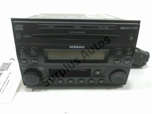 Autoradio 28188eq39a nissan - autoradio,
