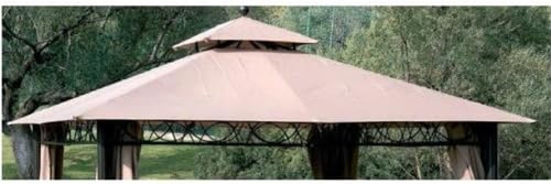 Ricambio telo gazebo 3x3 - telo,
