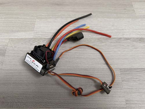 Car regolatore brushless - car-x,