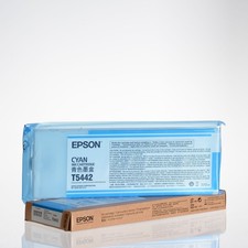 Cartuccia Epson T5442 CYAN C13T544200 per Stylus Pro 4000 4400 7600 9600