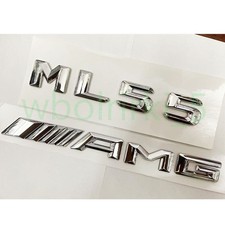 Mercedes Benz ML55 AMG cromo