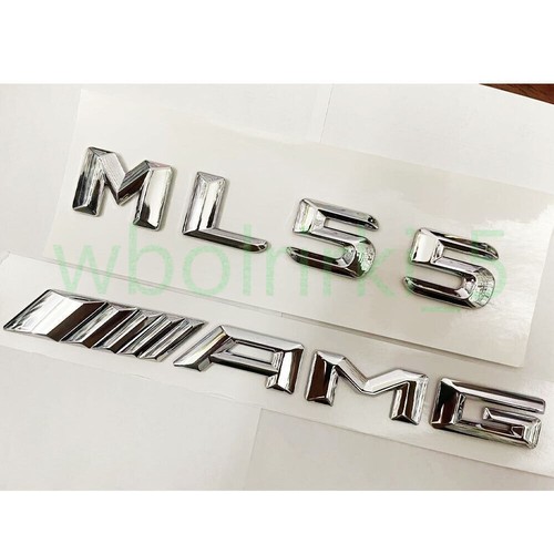 Mercedes benz ml55 amg cromo - ml55,
