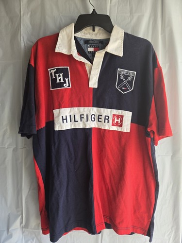 Polo rugby tommy hilfiger - polo,
