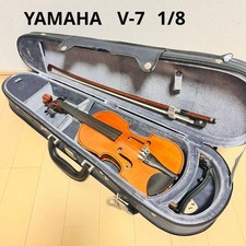 Violino Yamaha V7G 4/4 - Modello Stradivarius, Abete/Acero, Vernice Olio Ebano FB