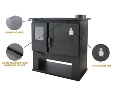 Stufa a legna Verso CS Lite