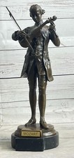 Bronzo Statuetta Di Mozart