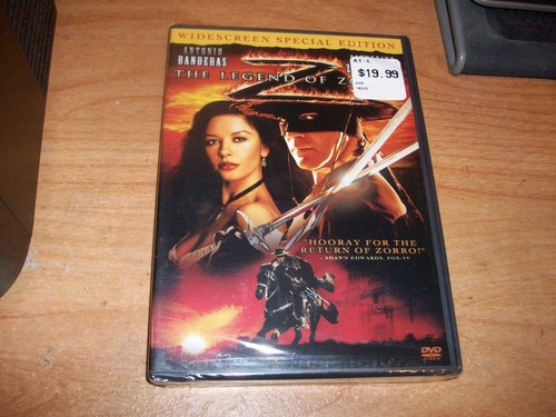 The legend zorro dvd - legend,