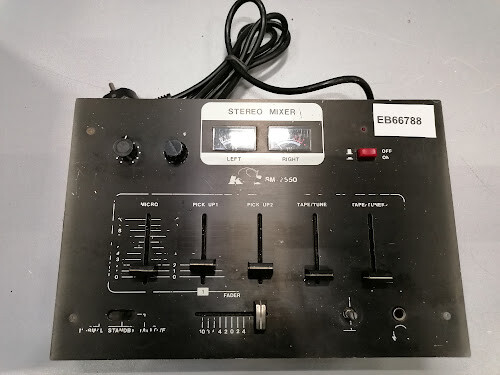 Mixer stereo karma 2550 - mixer,