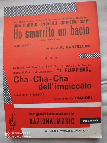 Wilma angelis ho smarrito - wilma, "ho