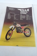 Moto villa 250 - 250, brochure