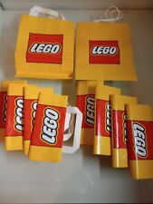 LEGO LOTTO BAG SHOP, 10 PIECES, 5 BAGS OF PAPER, 5 BAGS OF GREASEPROOF PAPER