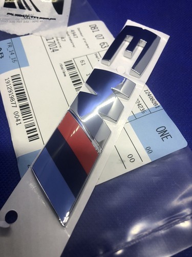 Logo bmw chrome badge - logo, f80