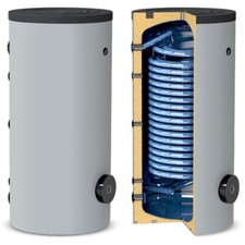 Bollitore per pompa di calore