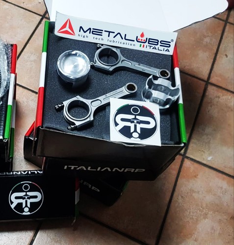 Kit pistoni bielle - 4,