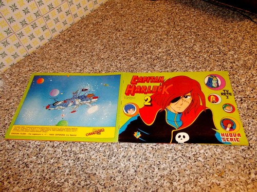 Album capitan harlock flash - album, 2