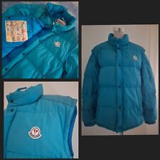 JACKET  duvet 80's MONCLER grenoble   tg.4 circa L  made in France RARE
