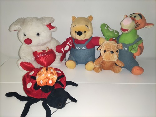 Peluche winnie tigro ecc - peluche, winnie,tigro