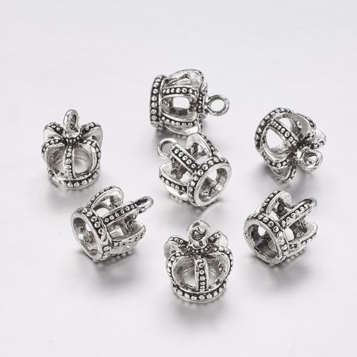 Pezzi ciondolo corona 3d - corona,