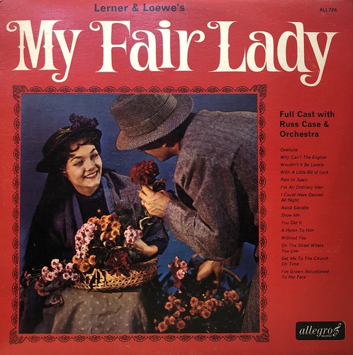 Fair lady lerner loewe - &,