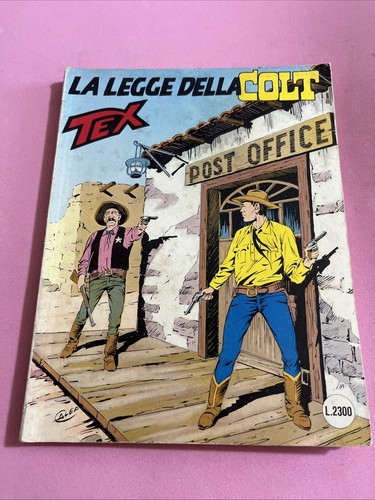 Giornalino fumetto tex - giornalino,