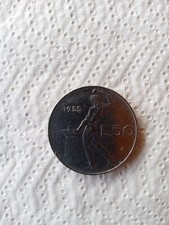 50 lire 1955 Repubblica