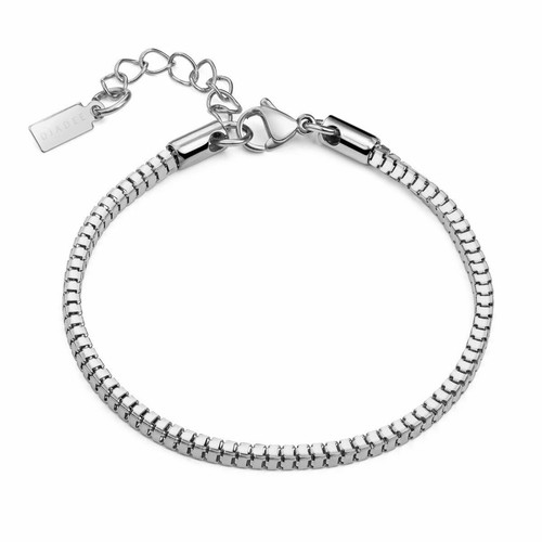 Bracciale argento 750er oro - argento,
