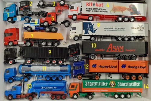 Bastelmodelle kabinen scania - bastelmodelle,