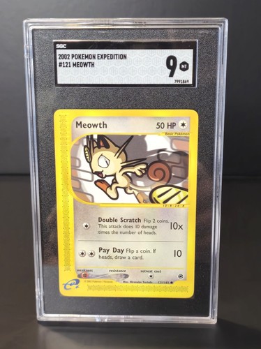 Pokémon tcg meowth - -,