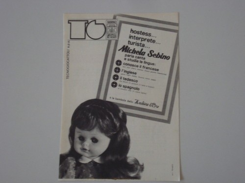 Advertising pubblicità 1973 - advertising,