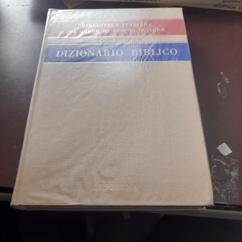 Dizionario biblico ceschina - biblico,