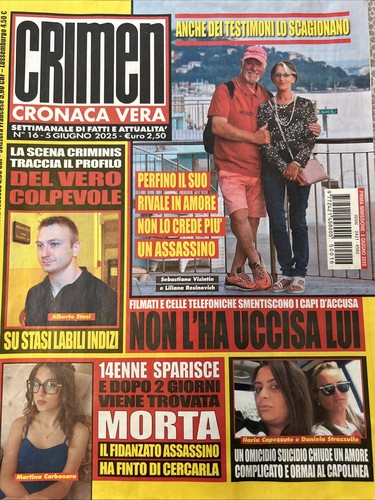 Settimanale crimen cronaca - crimen,