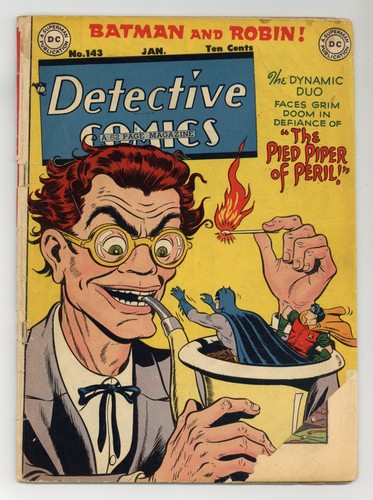 Detective comics 143 1 8 - comics, gd-