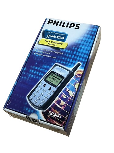 Philips genie 2000 telefono - genie,