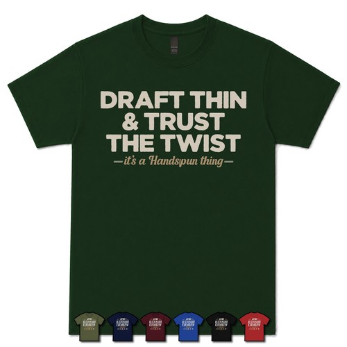 Maglietta draft thin trust - thin,