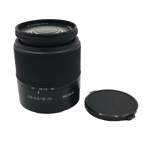 Sony mount 70mm 5 - sony, 18-70mm