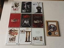 DVD HORROR  SAW L' ENIGMISTA