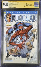 CGC 9.4 L’UOMO RAGNO 63/335 | ASM V2 30 ? 1ST APP. OF EZEKIEL & MORLUN