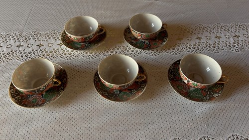 Cinque tazzine vintage - tazzine,
