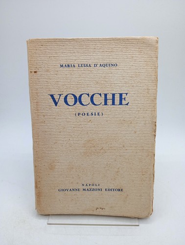 Vocche poesie maria luisa - -,