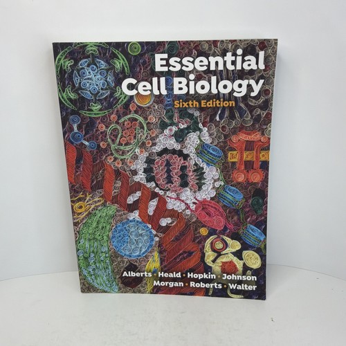 Essential cell biology - biology, sixth