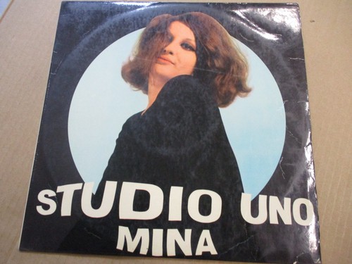 Mina studio uno lp vinile - -,